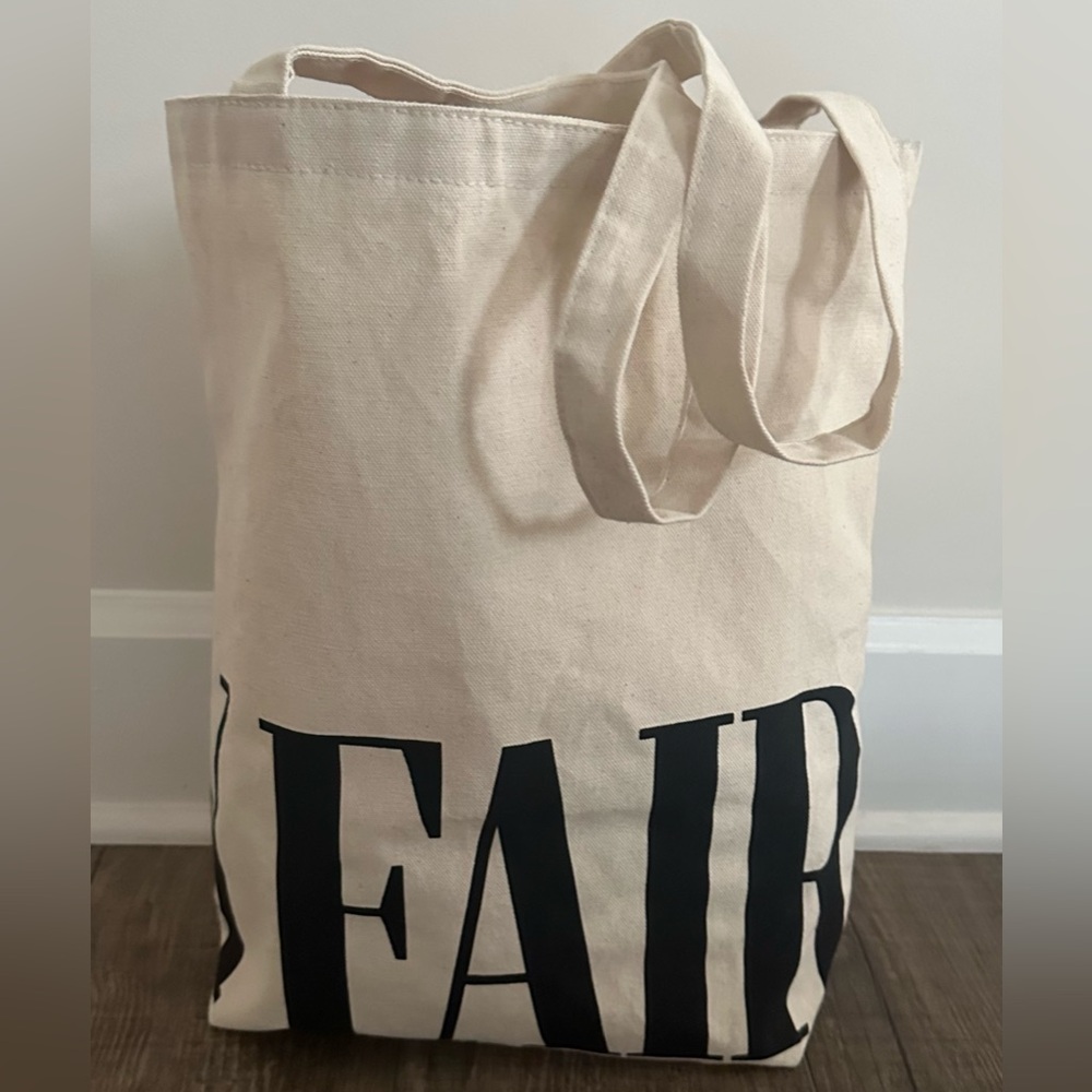 Minimalist Canvas Tote Bag | Neutral Aesthetic Shopper | Durable Cotton Carryall